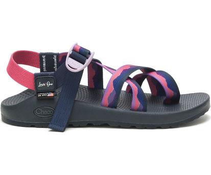 Sandalias Chaco Mujer Thomas Rhett Rosas España AVZX15398